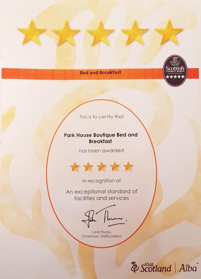 Park House Bed & Breakfast Carnoustie Luaran gambar