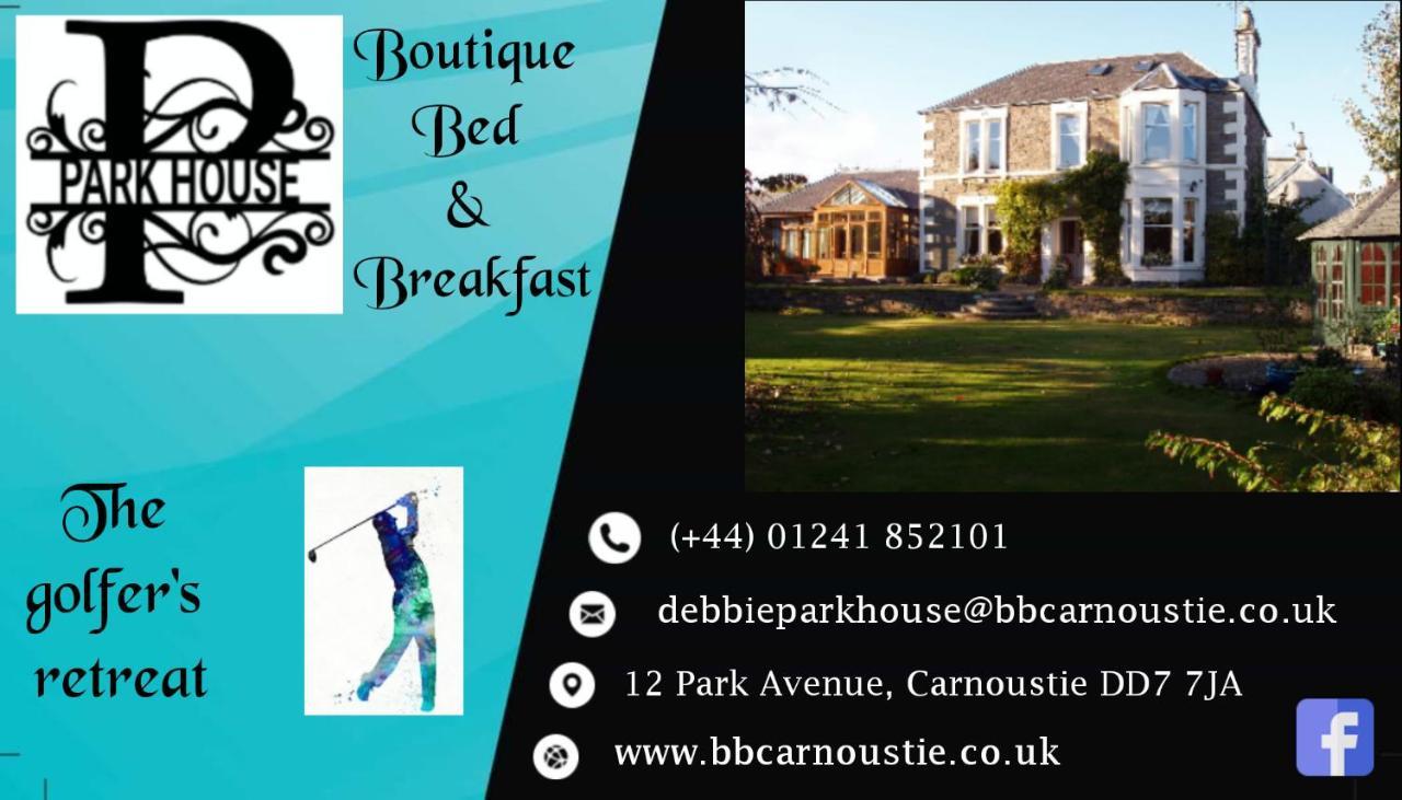 Park House Bed & Breakfast Carnoustie Luaran gambar