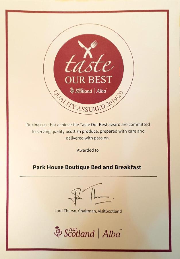 Park House Bed & Breakfast Carnoustie Luaran gambar